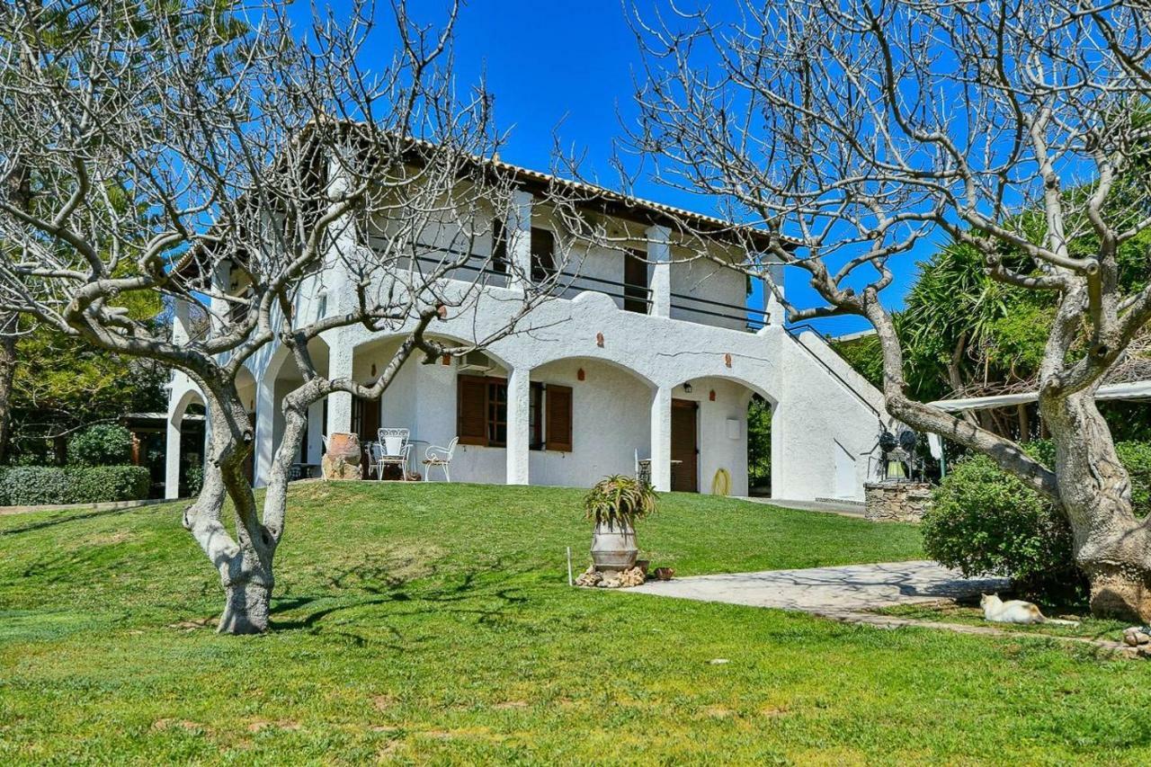Light-Filled Home With Garden Near Beach Anavyssos Exterior foto
